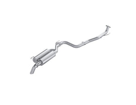 MBRP 2024+ Toyota Tacoma 3in Catback Pre-Axle Turndown Exhaust System - T304