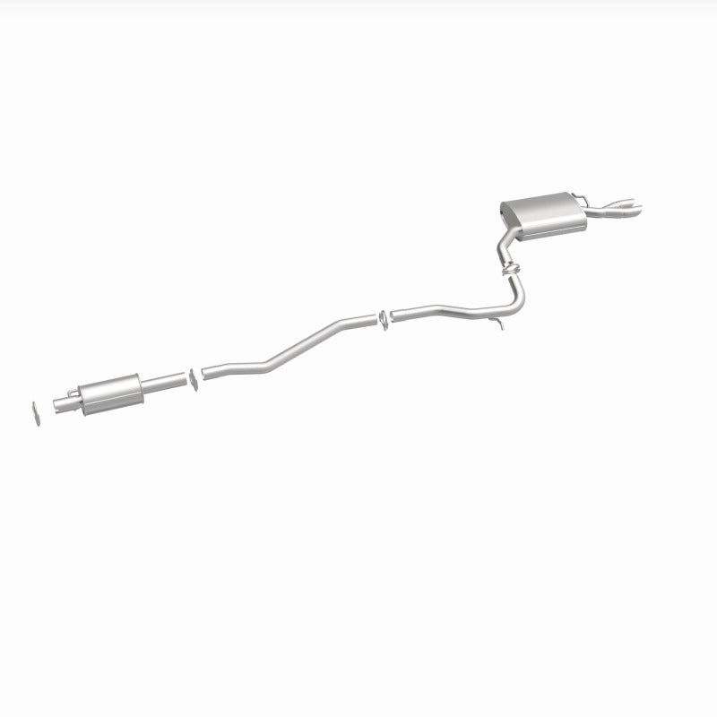 MagnaFlow BRE Exhaust Kit 06-10 Fusion Milan 2.3L