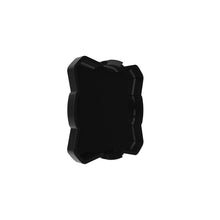 Load image into Gallery viewer, KC HiLiTES FLEX ERA 1 Single Light Cover ONLY (Black/Yellow KC Logo)