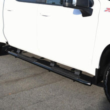 Load image into Gallery viewer, Westin 2019-2026 Chevy Silverado/Sierra 1500 Crew Cab Non LD PRO TRAXX 4 Oval Nerf Step Bars - Black