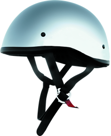 Skid Lids Original Helmet Chrome - Large