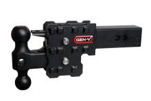 Load image into Gallery viewer, Gen-Y Phantom-X 2.5in Solid Shank 2.5in Drop 1.6K TW 16K w/GH-051/GH-090l/GH-032 (No Flat Towing)