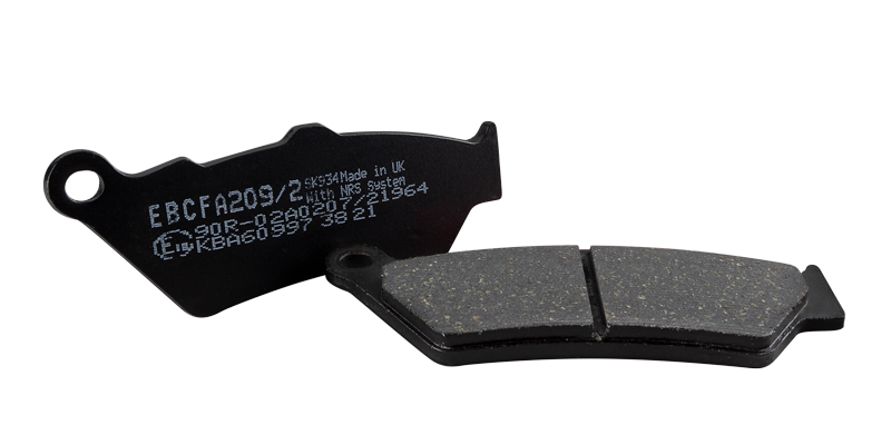 EBC 22-23 CFMOTO CF 400 ATR-2L/2S Gen 2 Front Left/Right FA-SFA-X Brake Pads