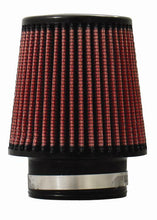 Load image into Gallery viewer, Injen High Performance Air Filter - 3.00 Black Filter 6 Base / 5 Tall / 4 Top - 45 Pleat
