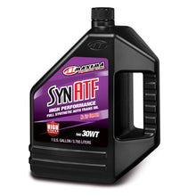 Load image into Gallery viewer, Maxima Performance Auto Synthetic Racing ATF 30wt Full Synthetic Auto Transmission Oil - Gallon