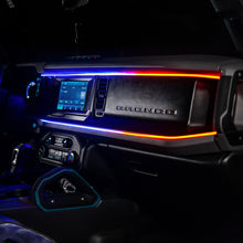 Load image into Gallery viewer, Oracle 21-25 Ford Bronco ColorSHIFT LED Interior Dash Board Kit