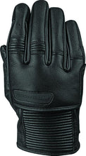 Load image into Gallery viewer, Speed and Strength Off the Chain Leather Gloves Black - Large