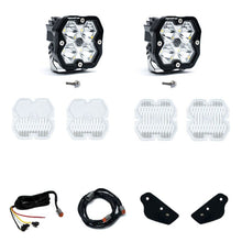 Load image into Gallery viewer, Baja Designs 21-25 Ford Bronco (Incl. 22-25 Raptor) Squadron Sport 2.0 A-Pillar Kit UP (Spot) -Clear