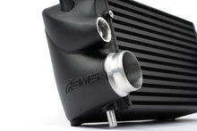 Load image into Gallery viewer, AMS Performance 2015+ Ford F-150 &amp; Raptor 2.7L/3.5L EcoBoost Stock Loc. Intercooler (Black w/ Logo)