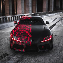 Load image into Gallery viewer, Oracle 20-21 Toyota Supra GR RGB+A Headlight DRL Upgrade Kit - ColorSHIFT w/o Controller