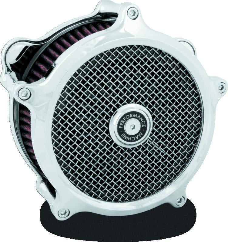 Performance Machine Air Cleaner Slim - Chrome
