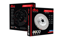 Load image into Gallery viewer, DBA 05-12 Corvette C6 w/Z06 pkg Front Drilled &amp; Slotted 5000 Series 2 Pc Rotor w/ Black Ha