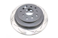 Load image into Gallery viewer, DBA 2001 Subaru Impreza WRX STI 10 Stud Hole Rear Slotted 4000 Series Uni-Directional Rotor