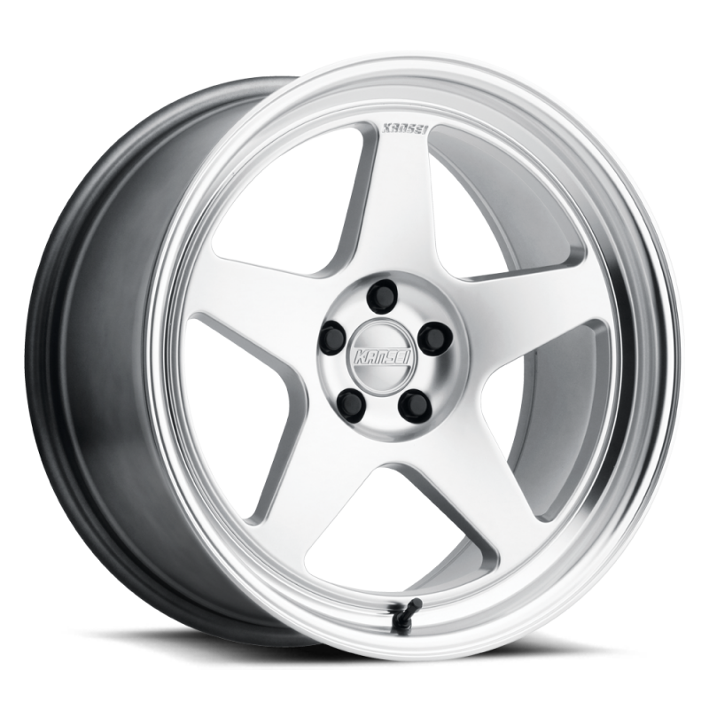 Kansei K12H Knp 19x9.5in / 5x114.3 BP / 22mm Offset / 73.1mm Bore - Hyper Silver Wheel