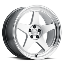 Load image into Gallery viewer, Kansei K12H Knp 19x9.5in / 5x114.3 BP / 22mm Offset / 73.1mm Bore - Hyper Silver Wheel