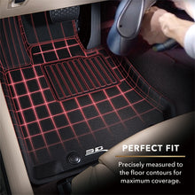 Load image into Gallery viewer, 3D MAXpider 2023 Toyota GR Corolla Hatchback (Not Fit Morizo Trim) Kagu 2nd Row Floormats - Black