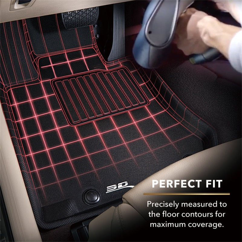 3D MAXpider 16-21 Honda CIvic Kagu Black Full Set