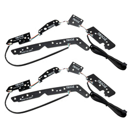 Oracle 1421 Jeep Grand Cherokee Dynamic Headlight DRL Upgrade Kit  ColorSHIFT Dynamic