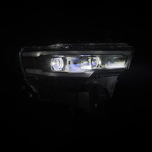 Load image into Gallery viewer, AlphaRex 25-26 Dodge Ram 1500 Luxx LED Proj Headlights -Black w/Activ Lit/ Seq Signal/Switchbk DRL