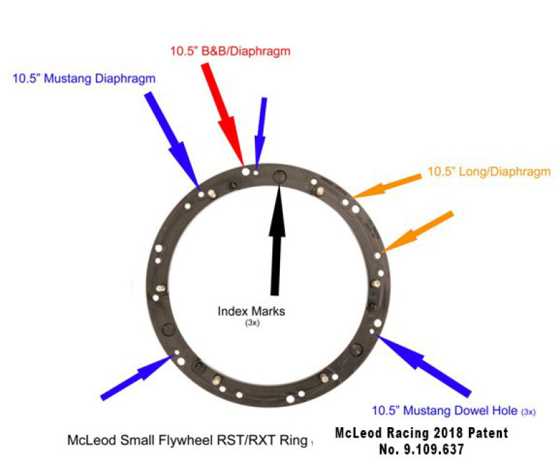 McLeod RXT Clutch Gm 1-1/8in X 26 Spline