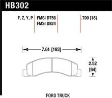 Load image into Gallery viewer, Hawk Super Duty Street Brake Pads