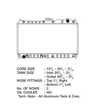 Load image into Gallery viewer, CSF 98-05 Mazda Miata Radiator