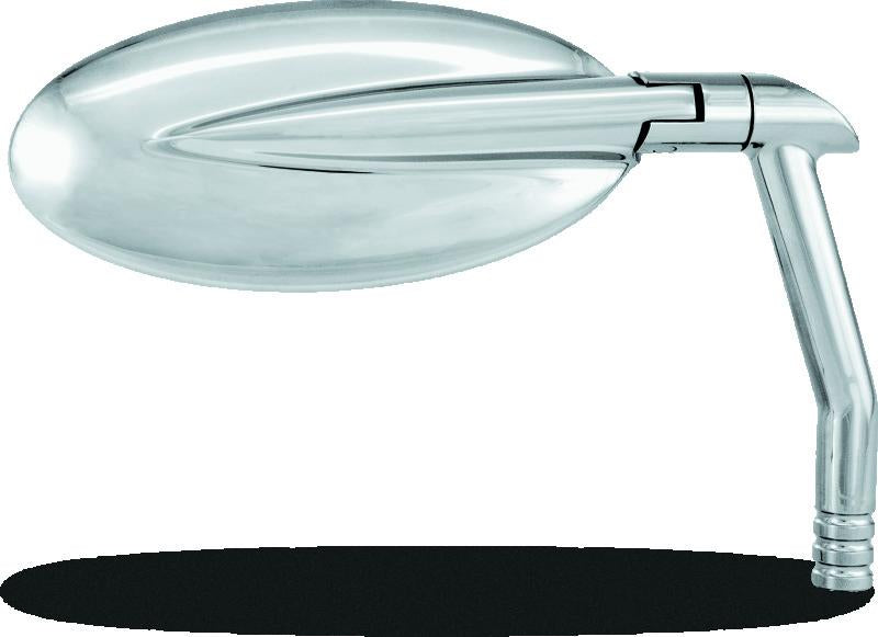 Performance Machine  Vision Mirror Oval - Chrome