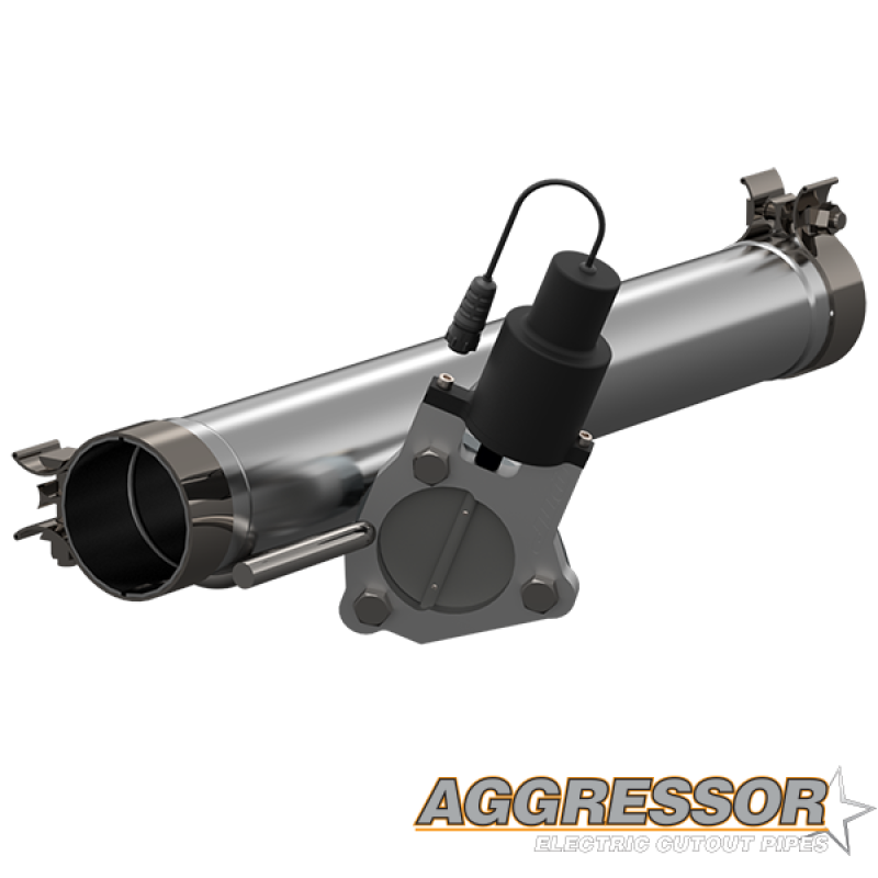 QTP 2009-2023 Ram/Dodge 1500 Classic QTP Aggressor Cutout Pipe
