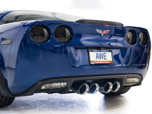 Load image into Gallery viewer, AWE Tuning C6 Chevrolet Corvette Z06/ZR1 Touring Edition Axle-Back Exhaust w/ Chrome Silver Tips