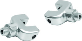 Kuryakyn Splined Passenger Peg Adapter Indian Chrome