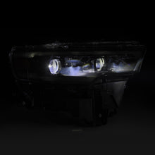 Load image into Gallery viewer, AlphaRex 25-26 Dodge Ram 1500 Luxx LED Proj Headlights -Alpha Black w/Activ Lit/Seq Signal/Switchbk