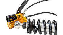 Load image into Gallery viewer, Ohlins 18-25 Harley Softail Slim, Street Bob, Low Rider, Dlx, Std STX Pro Shock 13.5in.