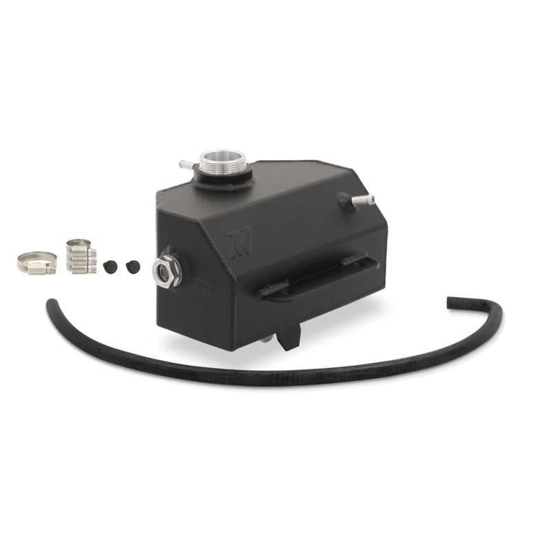 Mishimoto 2015 Ford Mustang EcoBoost / 3.7L / 5.0L  Aluminum Coolant Expansion Tank - Black
