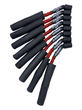 Load image into Gallery viewer, Granatelli 99-23 GM LS2/LS3/LSA/LS7/LS9 Hi-Perf Coil-Near-Plug Wire Conn Kit w/Red Jacket/Blk Sleeve