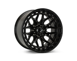 Vossen HFX-1 20x10 - 8x165.1 - ET18 - Super Deep Face - 125.1 - Gloss Black Wheel