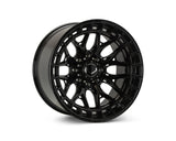 Vossen HFX-1 20x10 - 8x165.1 - ET18 - Super Deep Face - 125.1 - Gloss Black Wheel