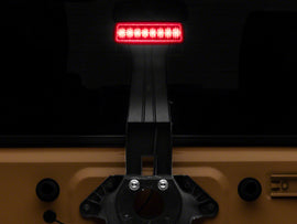 Raxiom 07-18 Jeep Wrangler JK Axial Series Hyper Flash LED Third Brake Light- Red
