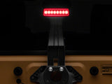 Raxiom 07-18 Jeep Wrangler JK Axial Series Hyper Flash LED Third Brake Light- Red