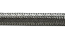 Load image into Gallery viewer, Vibrant -10 AN SS Braided Flex Hose (10 foot roll)