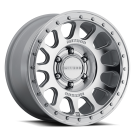 Method MR709 HD Bead Grip 17x 8.5in / ET0 / 6x135 BP / 87mm Bore - Machined Wheel