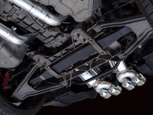 Load image into Gallery viewer, AWE Tuning C6 Chevrolet Corvette Z06/ZR1 Touring Edition Axle-Back Exhaust w/ Chrome Silver Tips