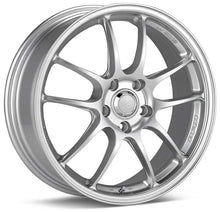 Load image into Gallery viewer, Enkei PF01SS 17x9 5x114.3 60mm Offset 75mm Bore Diameter Silver Wheel
