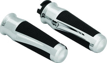 Load image into Gallery viewer, Kuryakyn Phantom Grips Indian Chrome