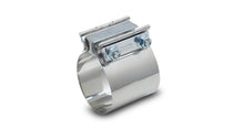 Load image into Gallery viewer, Vibrant Easy Seal SS Exhaust Sleeve Butt Joint Clamp for 2.25in O.D. Tubing