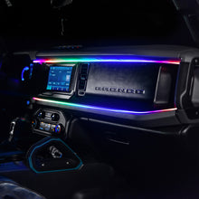 Load image into Gallery viewer, Oracle 21-25 Ford Bronco ColorSHIFT LED Interior Dash Board Kit
