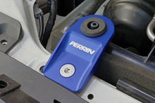 Load image into Gallery viewer, PERRIN 08-14 Subaru WRX/STI / 08-11 Impreza / 08-10 Outback Upper Radiator Bracket Set - Blue