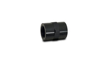 Load image into Gallery viewer, Vibrant 1/4in NPT Female Pipe Coupler Fitting - Aluminum