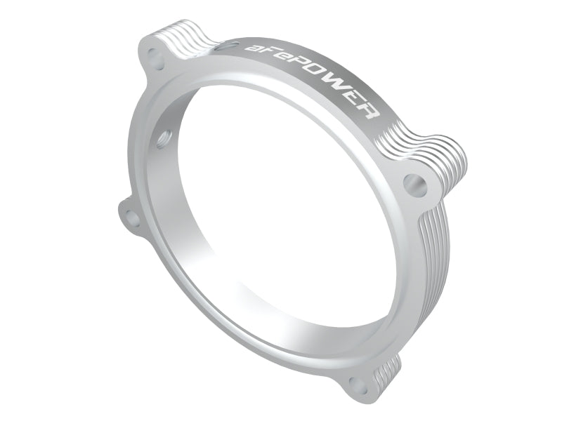 aFe Silver Bullet Throttle Body Spacers TBS Ram 1500 TRX 2021 V8-6.2L