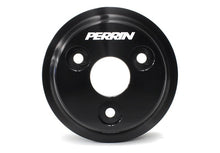 Load image into Gallery viewer, PERRIN 15-21 Subaru WRX / 18-20 Crosstrek / 14-18 FXT Lightweight Water Pump Pulley - Blk