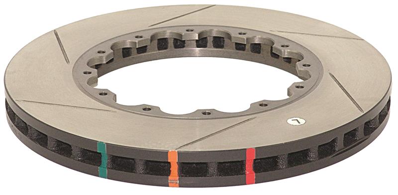 DBA 14-15 Chevy Corvette Z06 T3 5000 Series Right Front Slotted Replacement Friction Ring